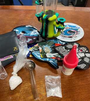 Dual Purpose Patrol Detection Dog Drug Bust